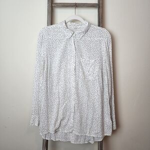 ⭐️40% Off⭐️ beachlunchlounge Button Down Blouse